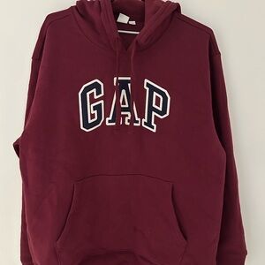 GAP Burgundy Hoodie